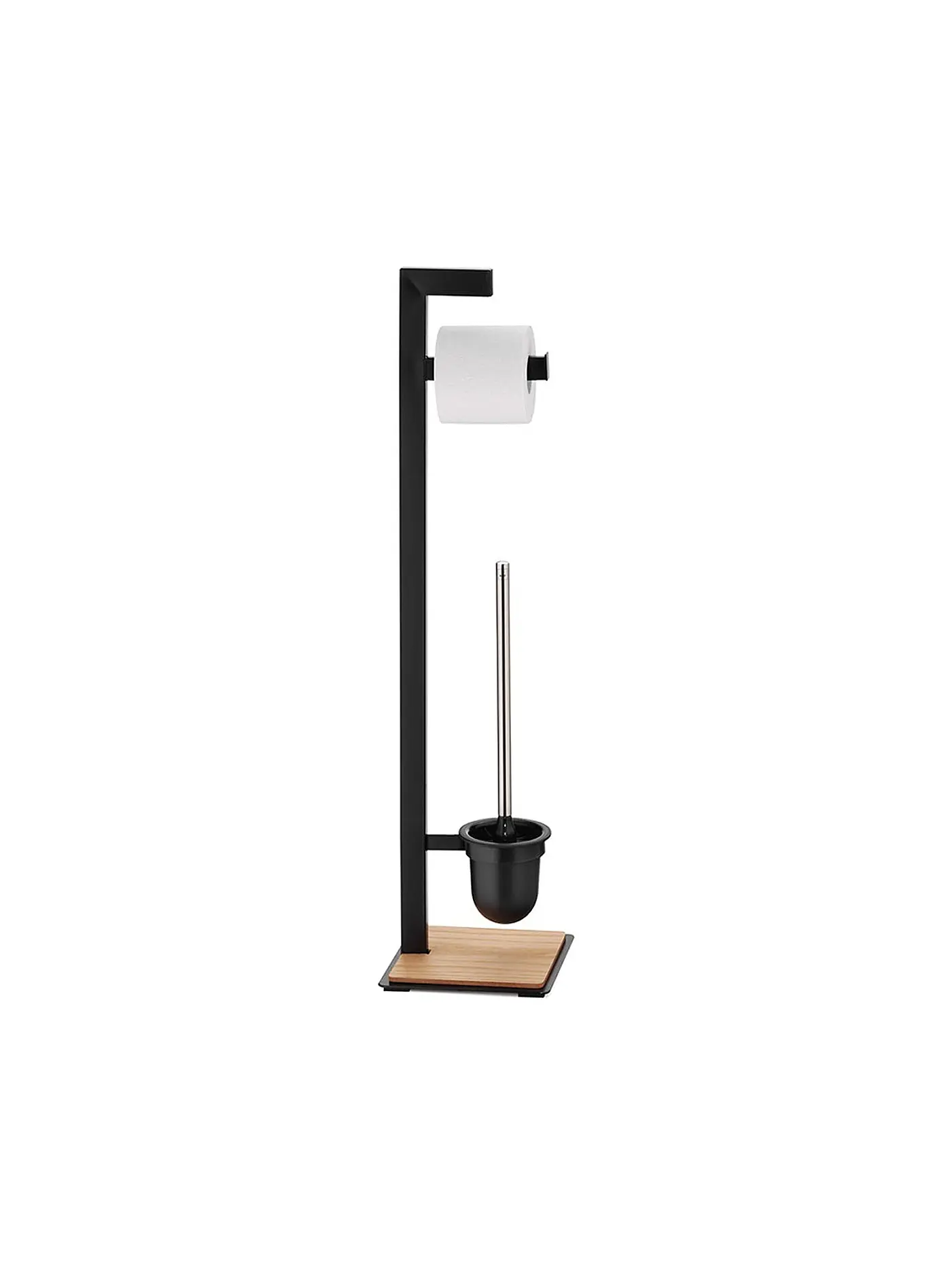 KELA | Toilettengarnitur Oak Schwarz/Eiche 24260 | 